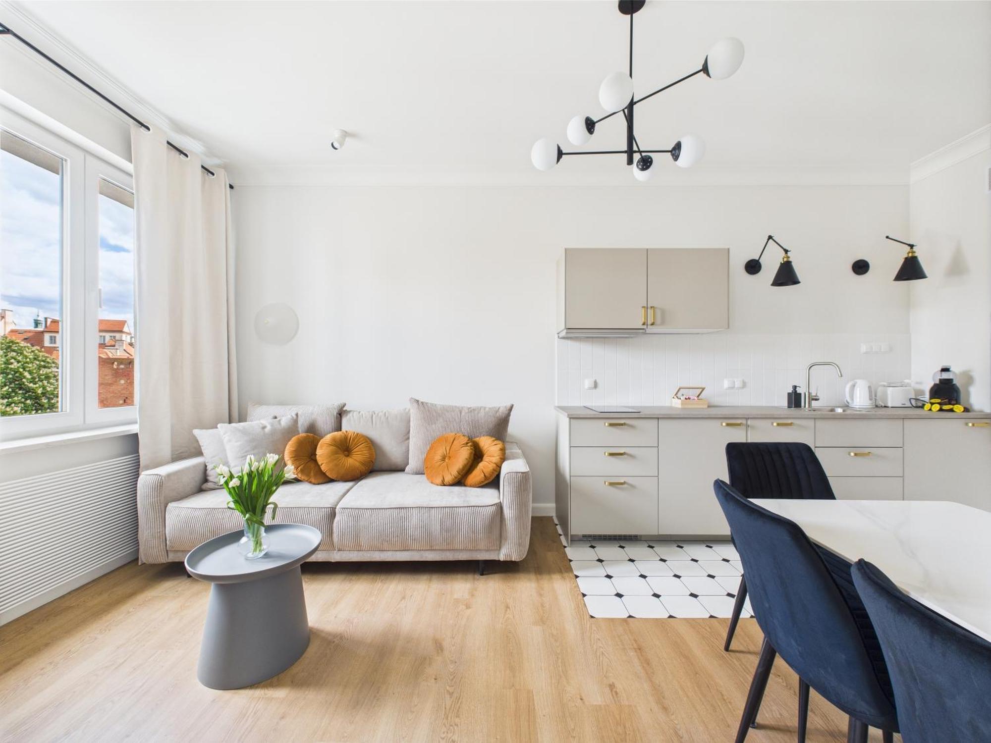 Warsaw Premium Apartments Old Town Buitenkant foto