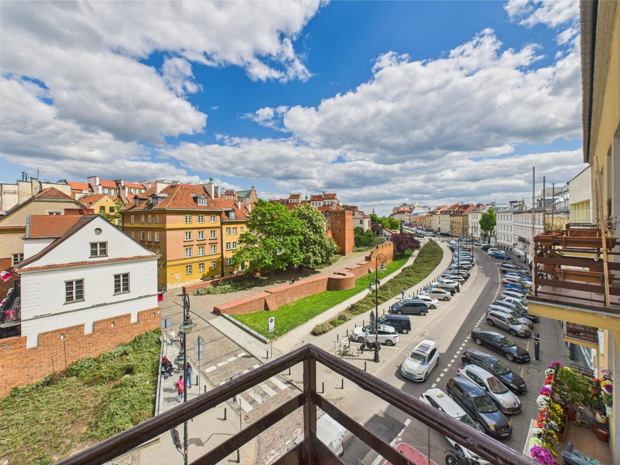 Warsaw Premium Apartments Old Town Buitenkant foto